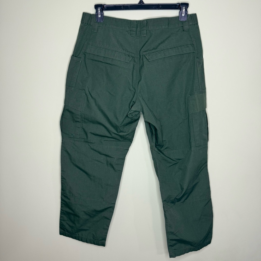 Vertx tactical pants cargo green reinforced knee mens 36 x 30 ripstop workwear - Picture 6 of 15